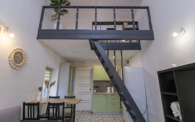 Частный дом Hedonism в стиле лофт