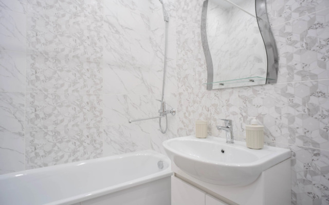 Апартаменты с уютным светлым ремонтом в новом доме