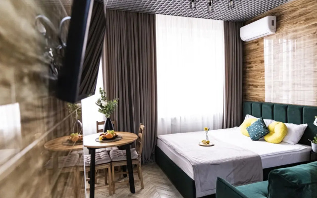 Апартаменты Пушкин г.Краснодар 1