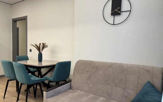 Апартаменты двухкомнатные на улице Марины Цветаевой 7