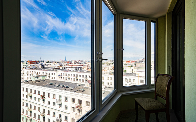 Апартаменты Видовая квартира с террасами