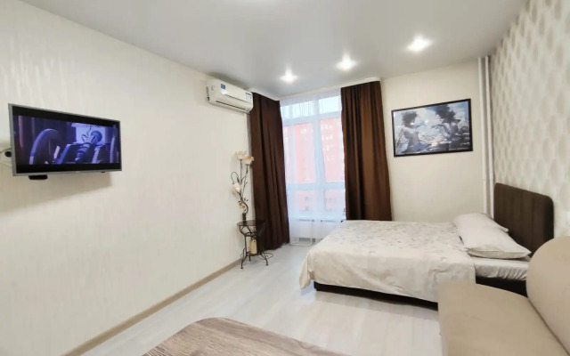 Studiya V Tsentre Zhk Michurinsike Allei Vblizi Zhd Vokzala Apartments