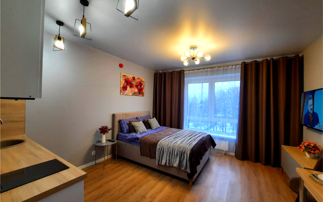 Loft Studio Na Letchika Laryushina 2 Flat