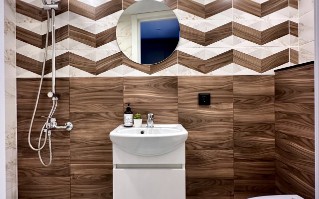 Апартаменты Уютная Студия с Евроремонтом