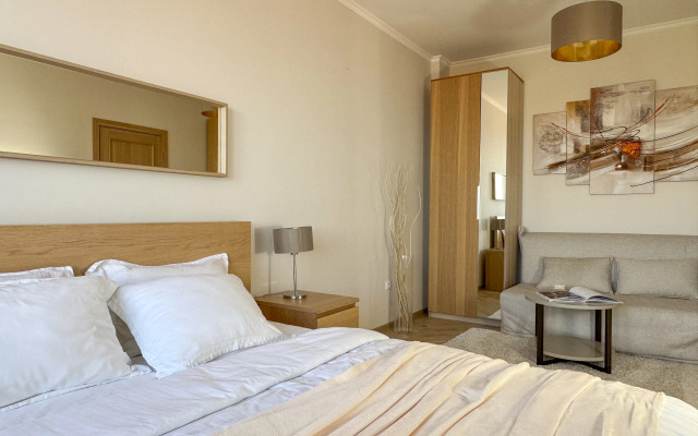 S balkonom i vidom na more Apartments