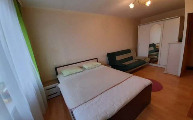 Апартаменты с 1 комнатой с видом на горы и залив (КВАРТИРА51)