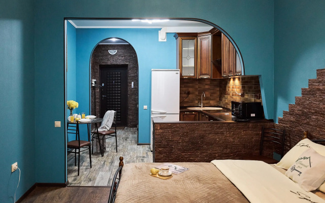 Dizaynerskaya Autentichnaya Studiya Apartments