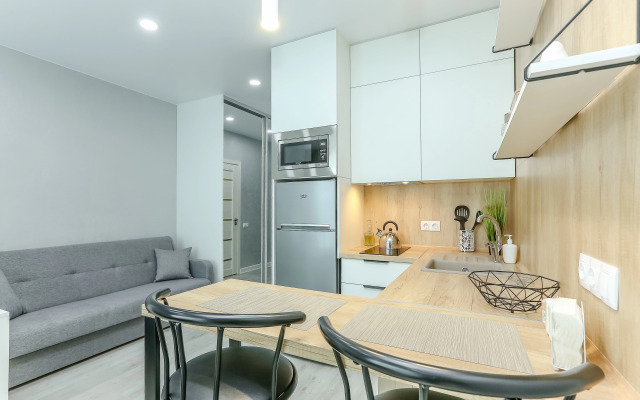 Апартаменты Студия с панорамной лоджией