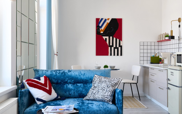 Квартира дизайнерская Малевич