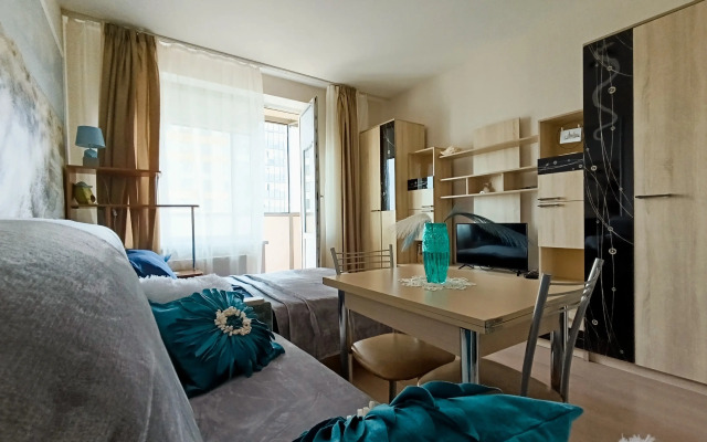 Квартира студия в ЖК Трилогия