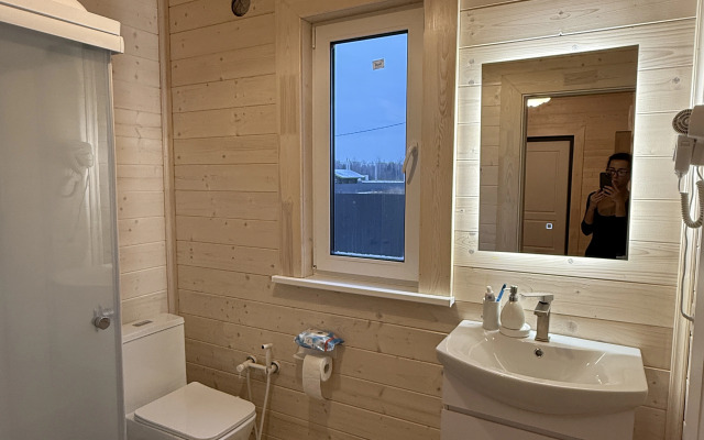 Частный дом Новый уютный недалеко от Москвы