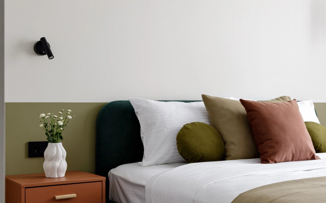 Квартира Двухкомнатная LikeHome Олива рядом с парком Галицкого