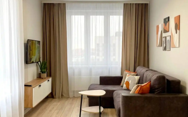 Квартира уютная однокомнатная в центральной части города