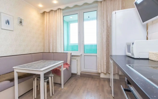 V tsentre gopoda Zhk Fictival Flat