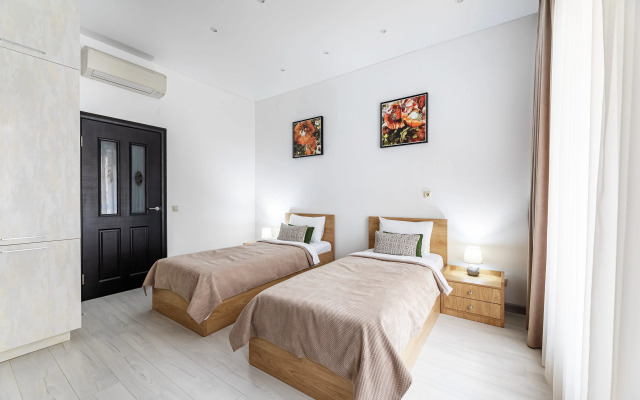 Апартаменты Студия Сибирские номера с раздельными кроватями в центре Казани