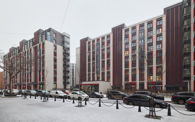 Tochka Prityazheniya na Vyborgskoy Naberezhnoy Apartments