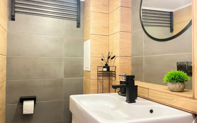 Dvuhurovnevaya vozle metro Ryazanskij prospekt Dayker City Apartments Flat