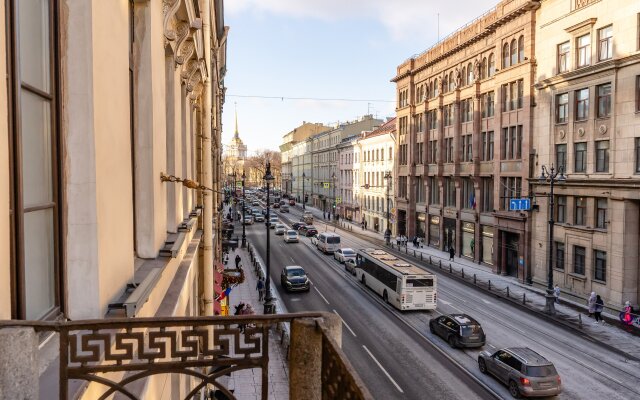 Modern  Nevsky 13 with balcony and parking Flat