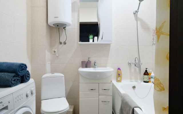 Dvuhkomnatnye Kak Doma 58 Na Tambovskoy 11 Apartments