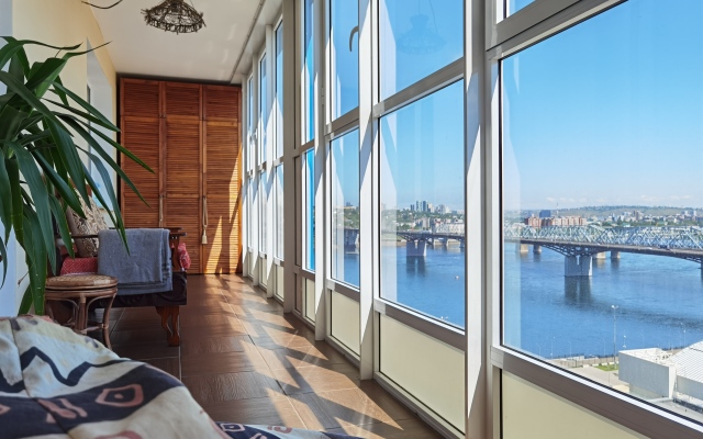 Квартира Видовая на берегу Енисея