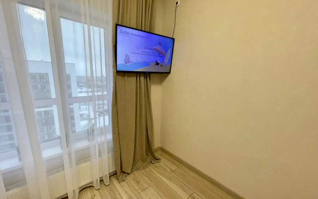 Квартира 1-Комнатная для 3 Гостей с Красивым Видом