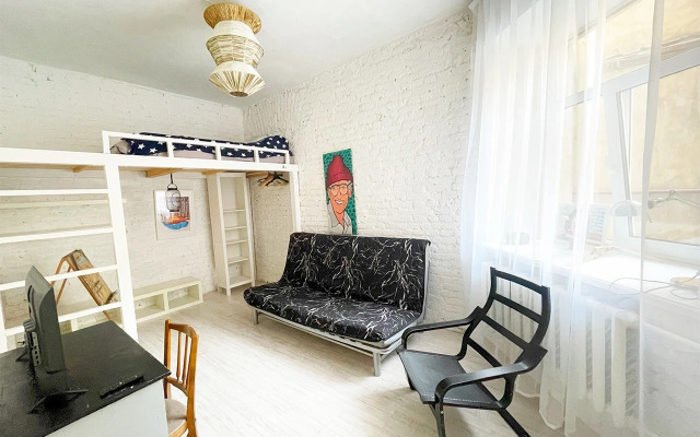 Квартира Просторная двухкомнатная квартира BombFlat на Достоевского