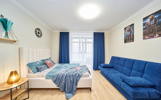 Студия в ЖК Премьер в самом центре города