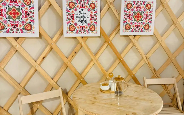 Tatarskaya Yurta Altyn Saray Glamping