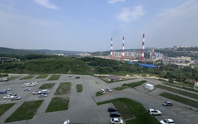 Квартира с видом на город