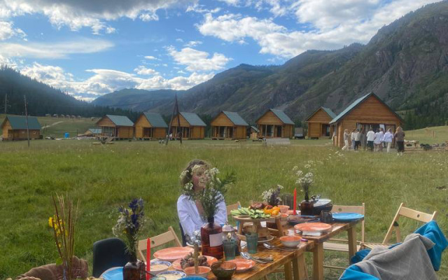 База отдыха Altai Geyser Lake