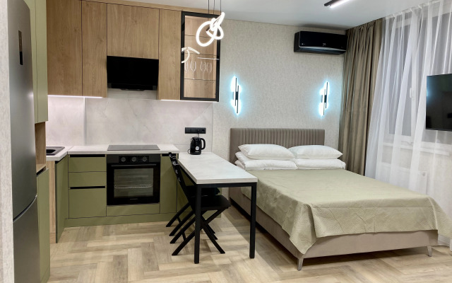 Stilnaya studiya u ploschadi Lenina Flat