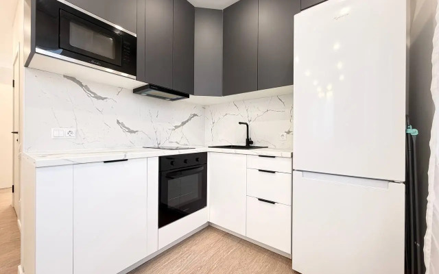 Апартаменты Делюкс с балконом Frukty Rent Однокомнатный