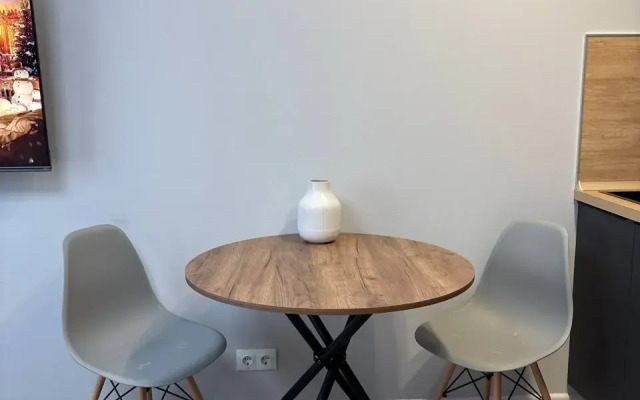 Квартира Студия Светлая Точка