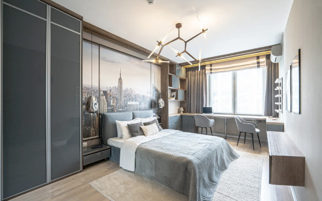 Stylish Grey Spb Apartments