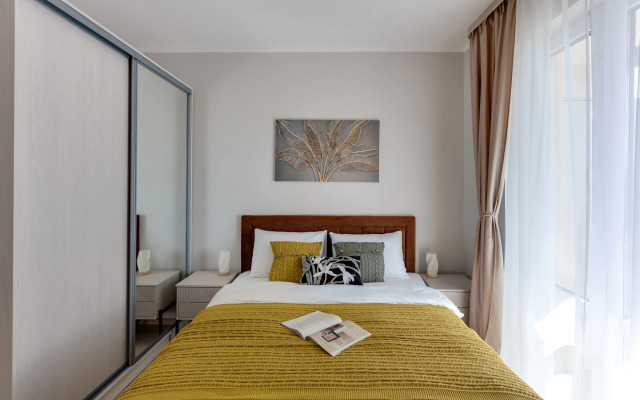 Квартира Уютная двухкомнатная рядом с метро Окская и МЦД Вешняки