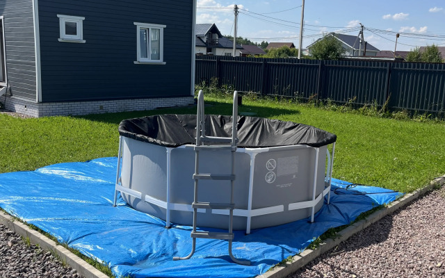 Частный дом Новый с Баней и Купелью