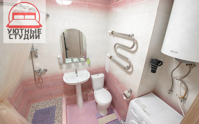 Уютная студия 5 на улице Фастовская