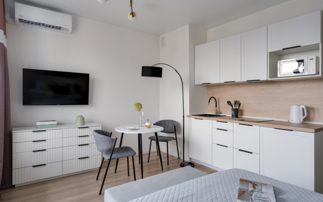 Апартаменты Светлая студия в Мисайлово