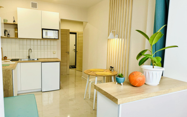 Na Naberezhnoy Ablukova 18 Flat