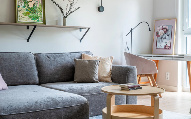 Апартаменты Rauschen Green 101к15