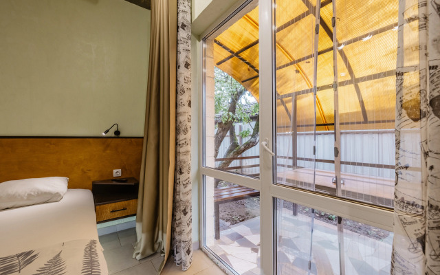 Студия # 11 с личной террасой