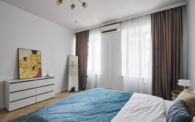 Апартаменты 4 Комнатная в Доме Ахматовой Третьяковская Галерея