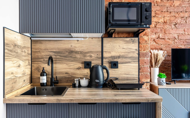 Квартира Стильная студия в 7 минутах от Невского проспекта