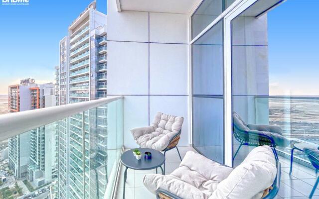 Апартаменты bnbmehomes | Chic Studio in Damac Hills-2807