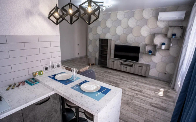 Evrodvushka so Stilnym Remontom V Samom Tsentre Goroda Apartments