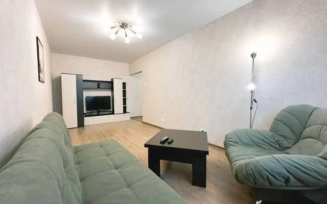 Dvukhkomnatnaya Primorskiy 61 Flat