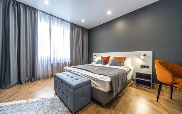 Апартаменты Апартаменты-Студия на Киевской