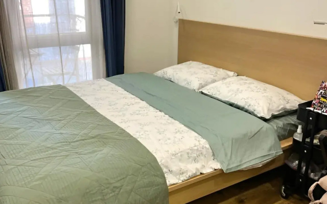 Апартаменты с видом на бассейн