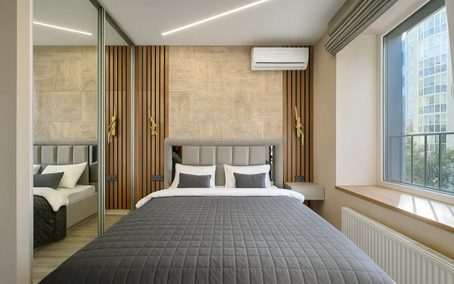 Апартаменты у Мамаева Кургана Жк Санторини