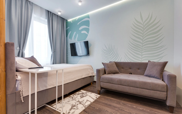 Квартира Современная Студия в Тихом Районе